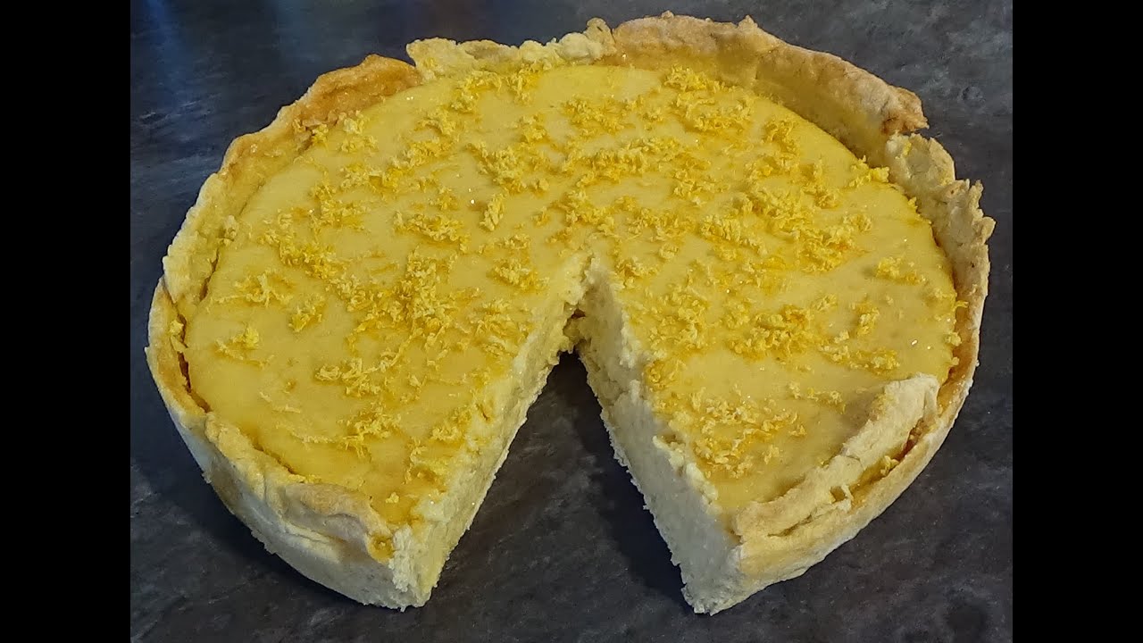 Lemon Pie in Pastry