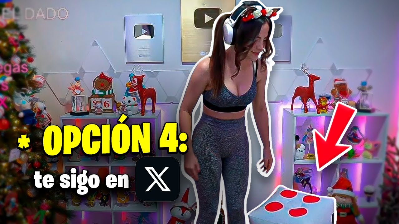 Te sigo en X... Retos en stream #staryuuki