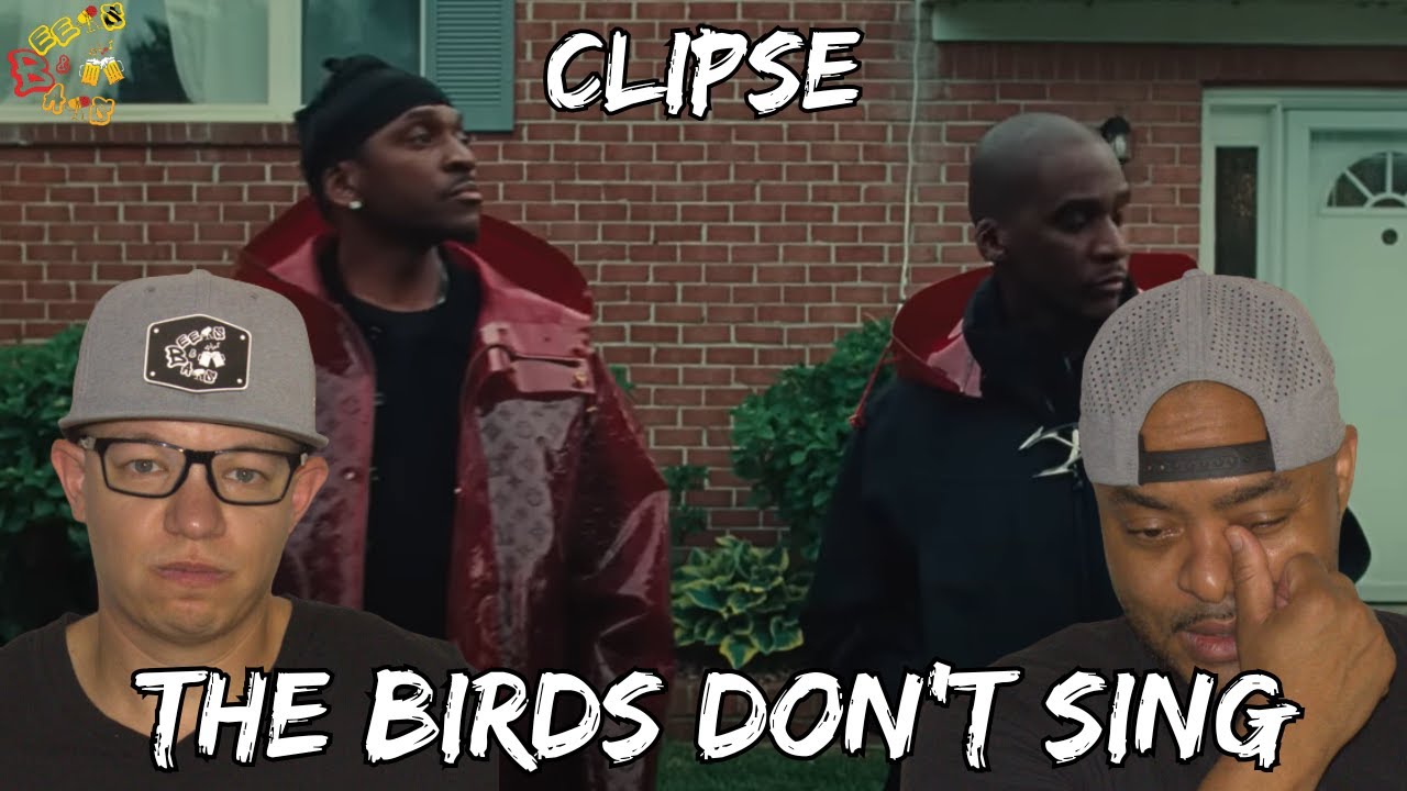 Clipse & John Legend BROKE Our HEARTS 💔🔥 | “The Birds Don’t Sing” Reaction
