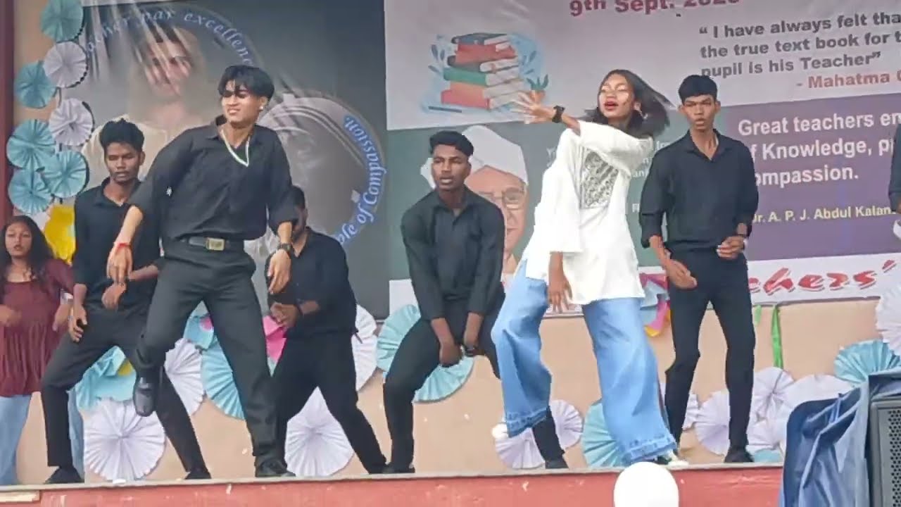 ST.John's inter college Ranchi Teachers day 2023dance video