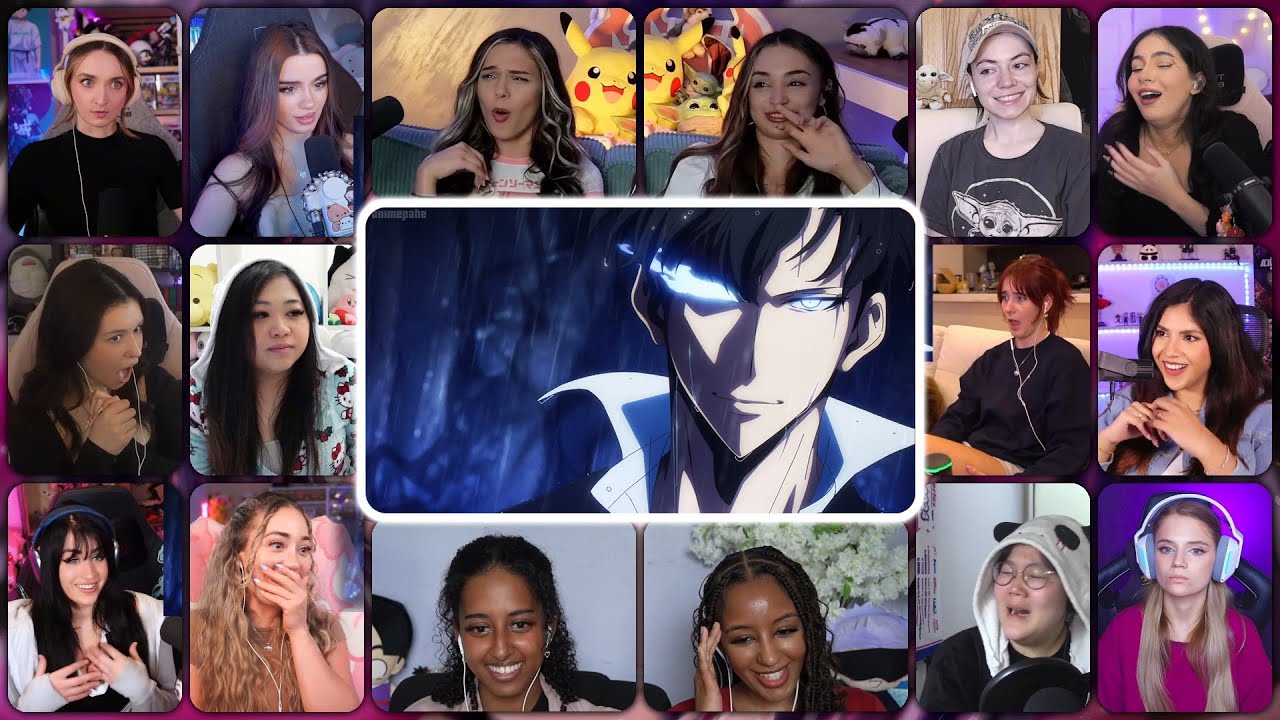 [GIRL REACT] Solo Leveling Season 2 Episode 13 MEGA Girl Reaction Mashup