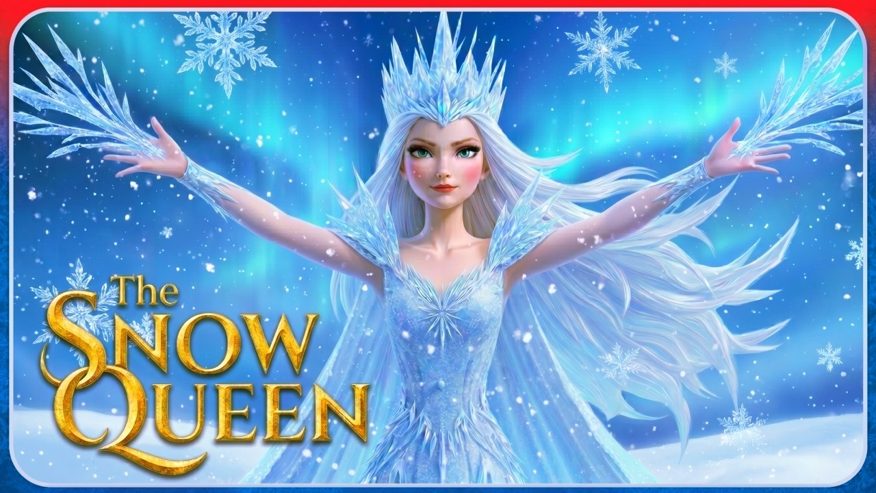 The Snow Queen - A Magical Retelling of an Icy Kingdom and the Journey to the North Pole
