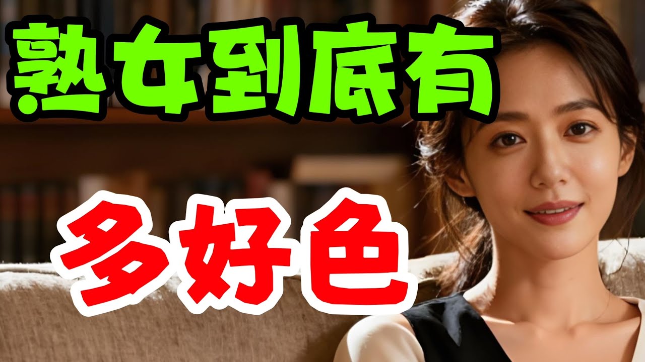 三四十歲的熟女，到底有多好？#情感 #感情 #分享 #中外夫妻 #大熱門 #熱門 #推薦 #夫妻 #婚姻