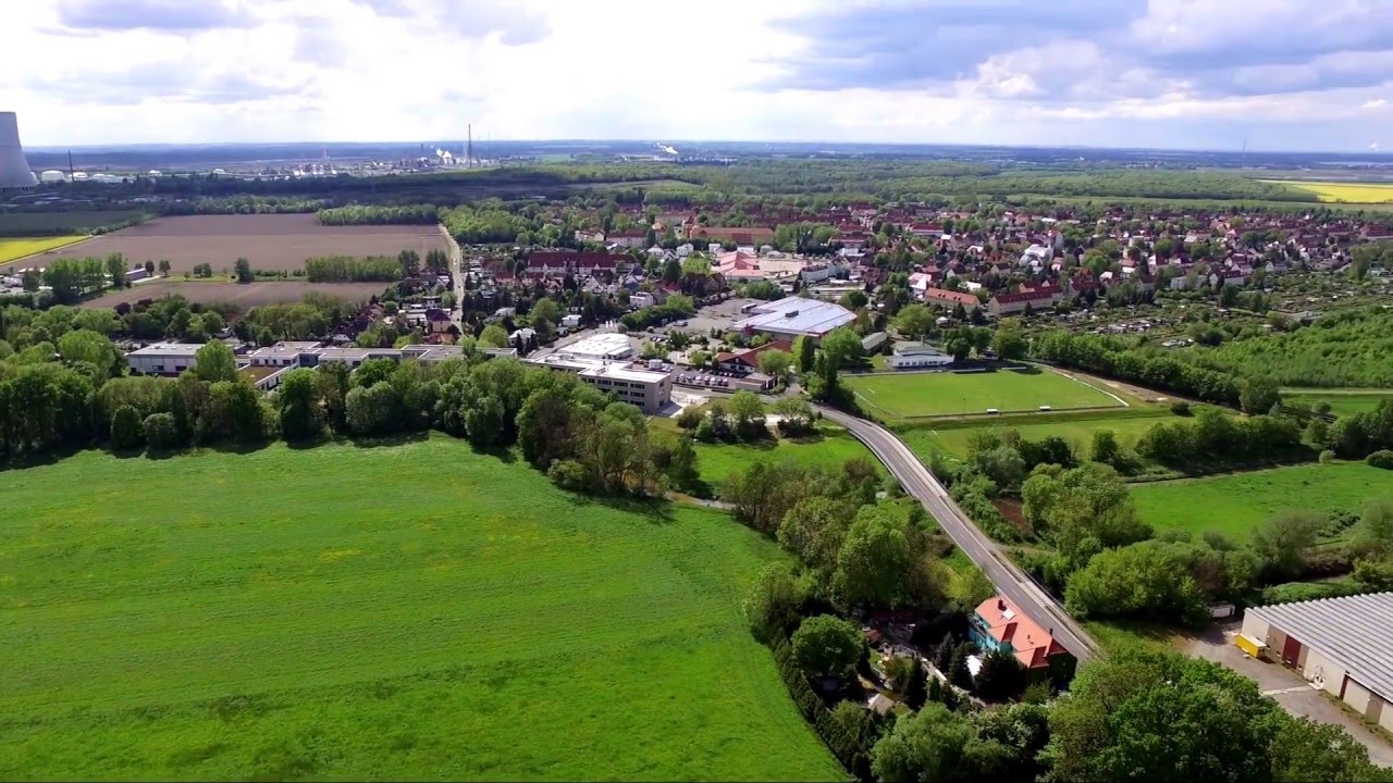 zwischen Rötha und Böhlen