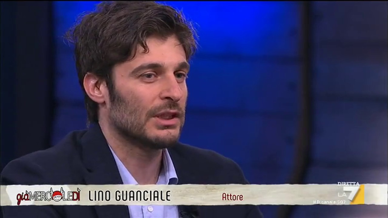 L'intervista all'attore Lino Guanciale sul suo nuovo spettacolo teatrale