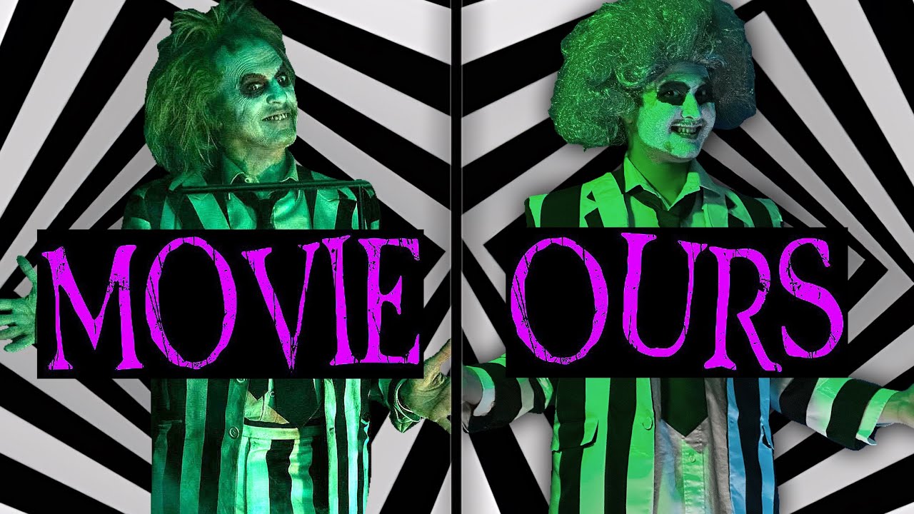 We REMADE the Beetlejuice Beetlejuice Trailer!