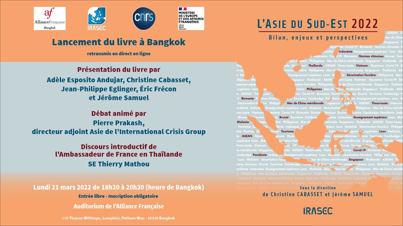 Lancement ASE2022 Bangkok