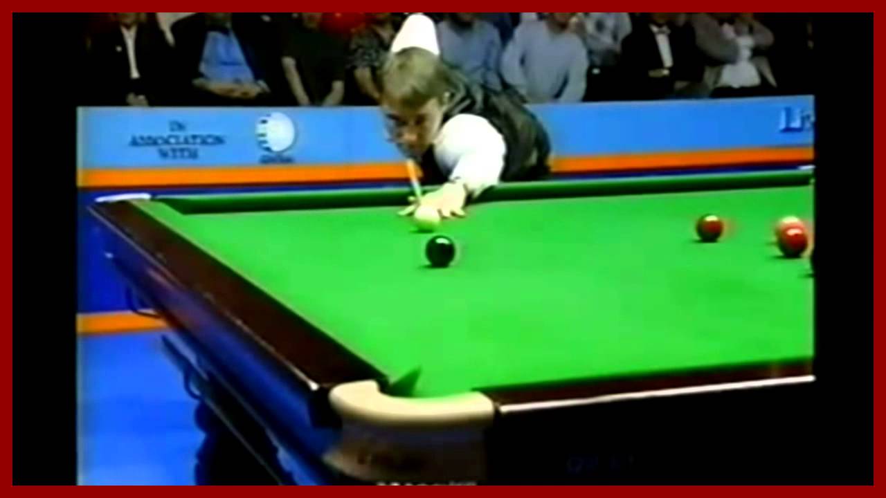 Stephen Hendry 147 Break Vs Ronnie O'Sullivan