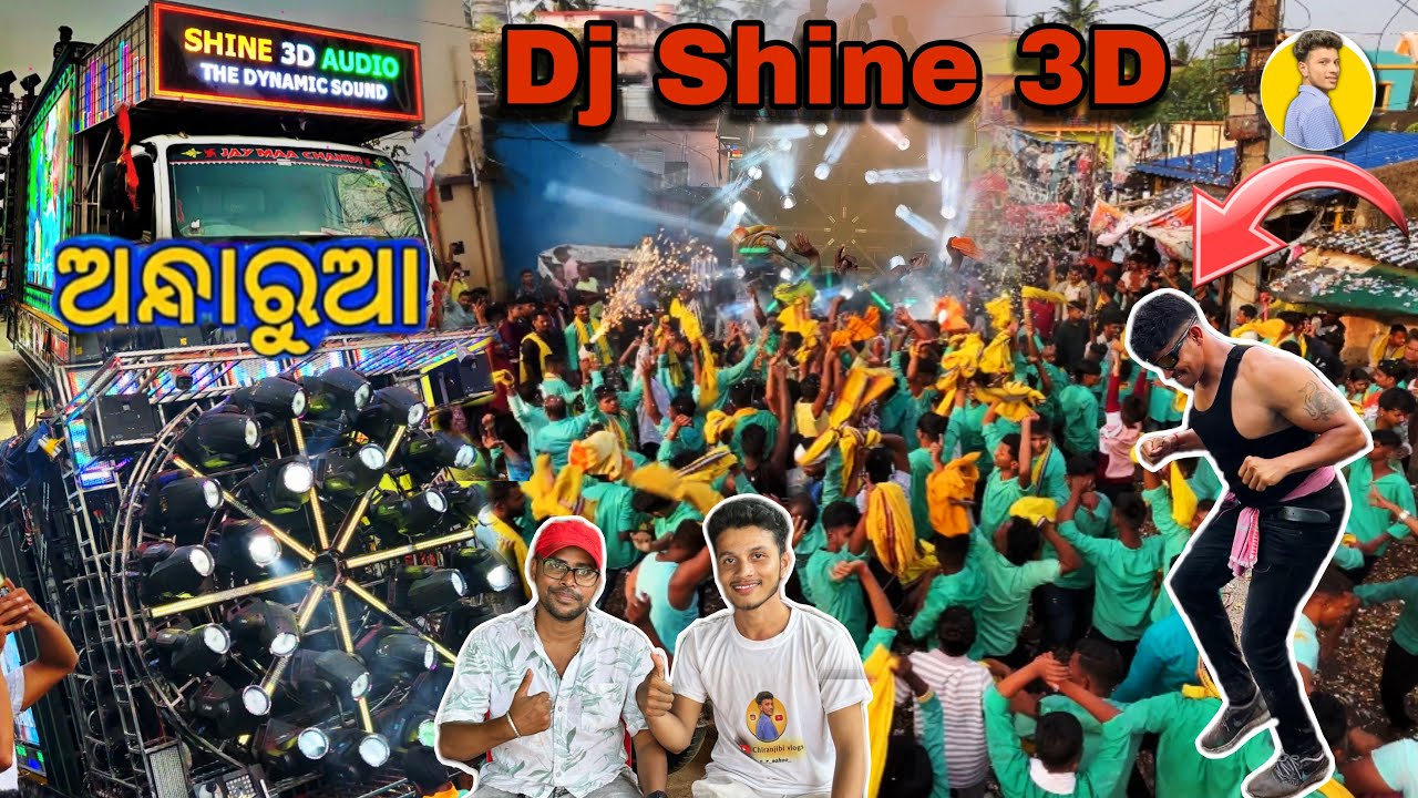 Dj shine 3d At- Andharua Bhagabata Melana 2025 || Heavy Bass ​⁠@chiranjibi-ru5zw #djviral #dj