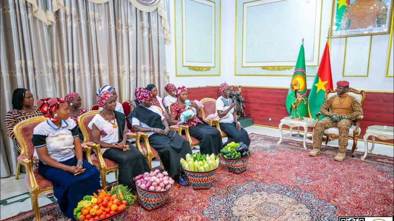 Incroyable quel exemple les peuples burkinabés 