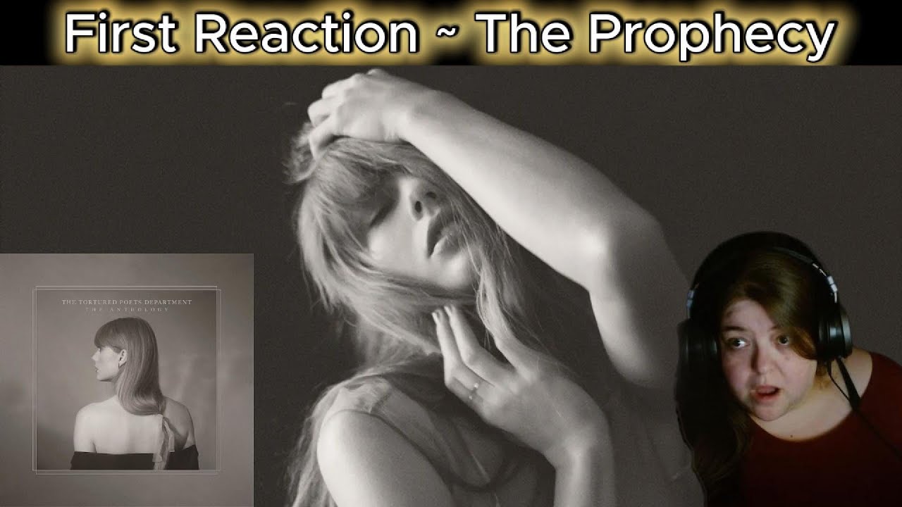 Taylor Swift’s “The Prophecy” Felt Like a Dark Spell | Reaction