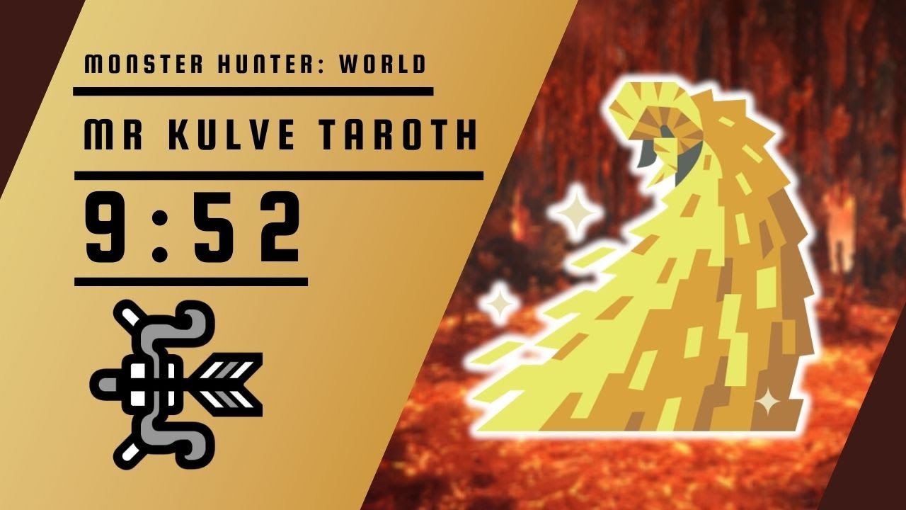 MHW Iceborne (PC) | MR Kulve Taroth | Bow Solo | 09'52''61