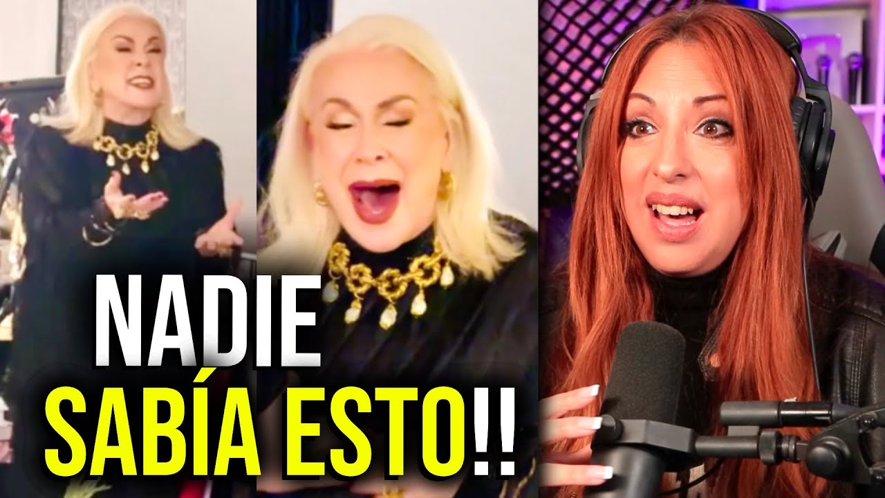 LAURA ZAPATA se HACE VIRAL al CANTAR con MARIACHI ! |  SUENA MEJOR QUE THALÍA? Vocal coach analiza