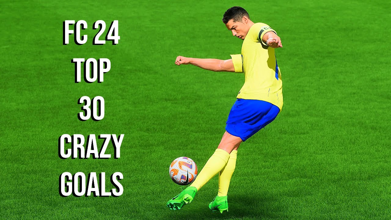 FC 24 TOP 30 Crazy GOALS #11