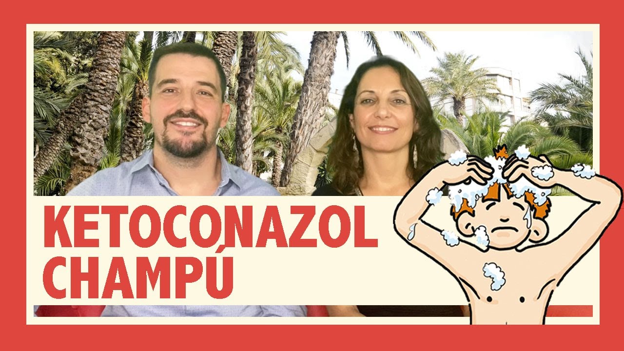🔴El poder del CHAMPÚ de KETOCONAZOL [🍄] - Cómo Recuperar Cabello con este shampoo