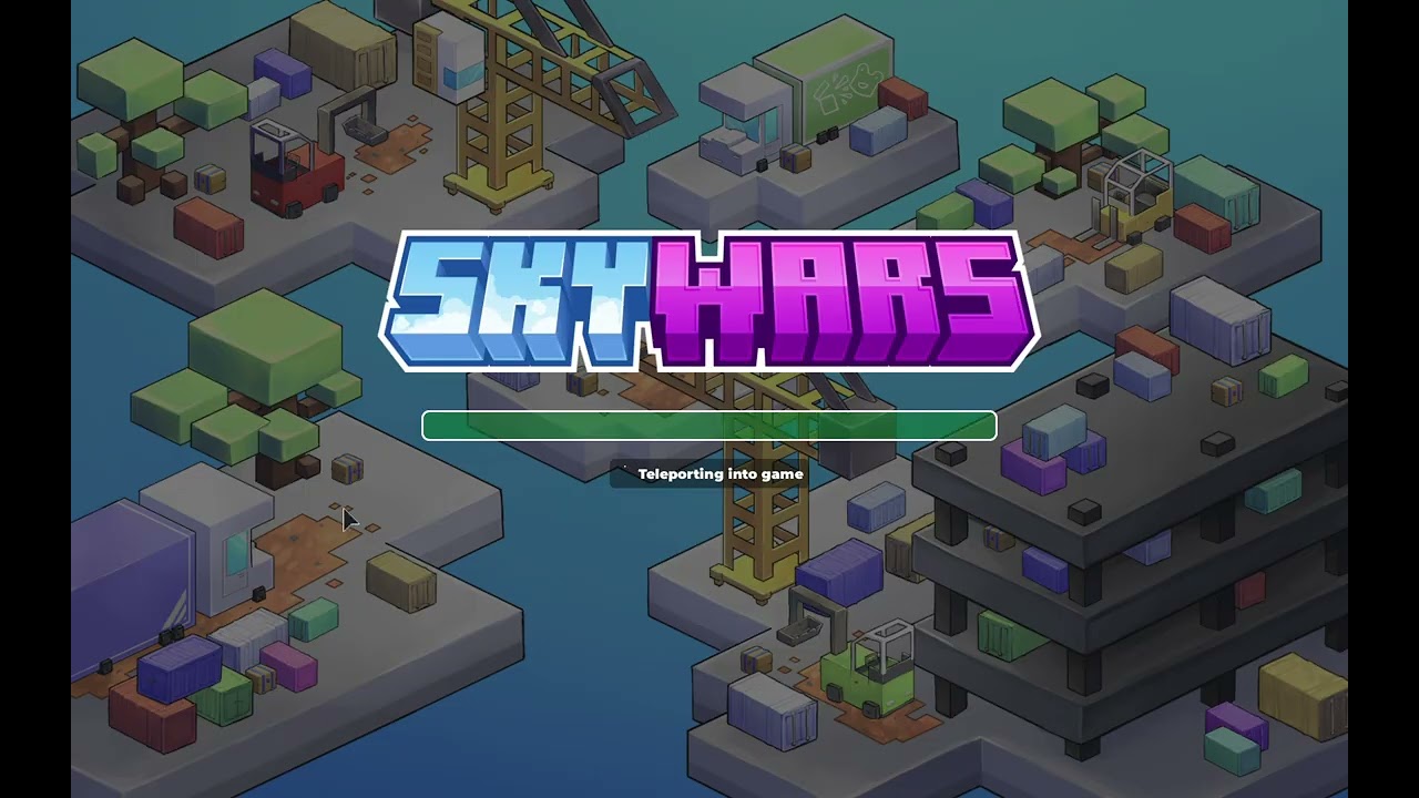 Roblox Skywars gameplay #8