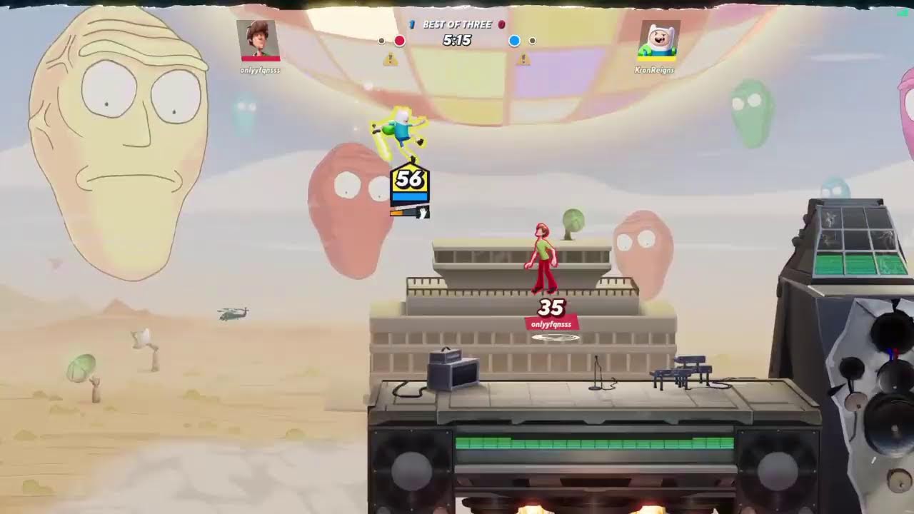 Multiversus Finn God 12