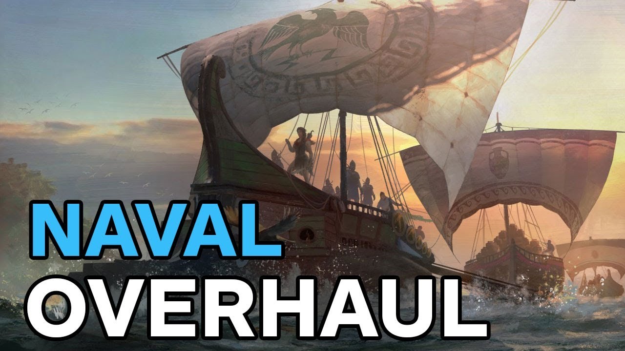 Assassin's Creed Odyssey: Redesigning Naval Combat for Ancient Greece