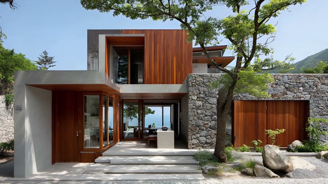 Top 25 Modern Minimalist Luxury House Designs That Redefine Elegance #2