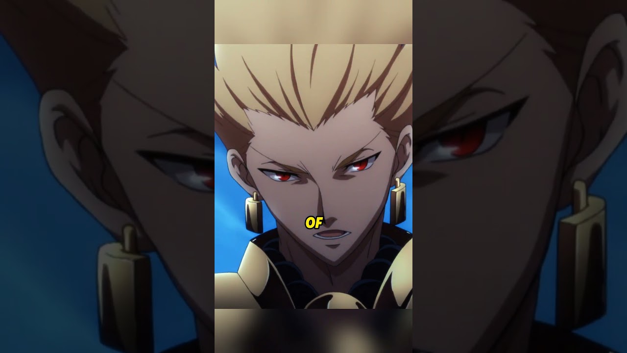 Why was Ishtar able to close the Gate of Babylon using the key Gilgamesh threw away? #anime #fate