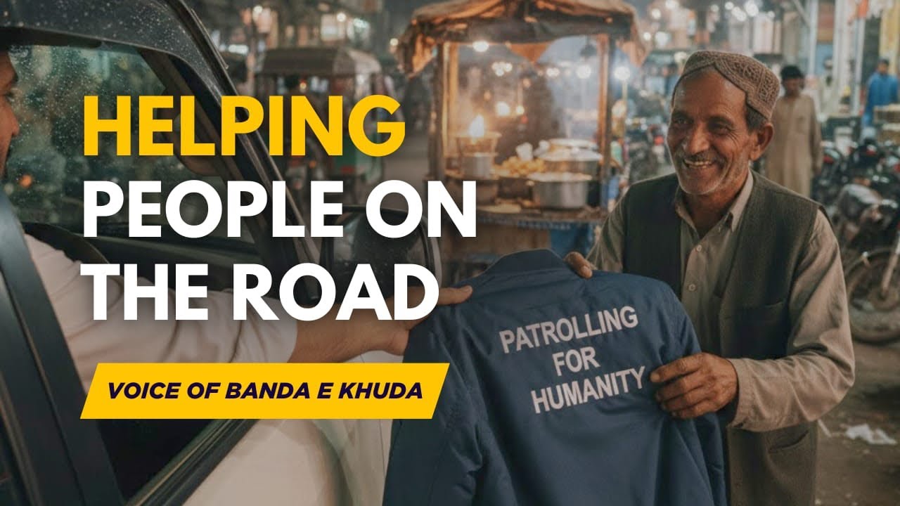 Helping Someone In Need at Midnight In Winters | Acts of Kindness