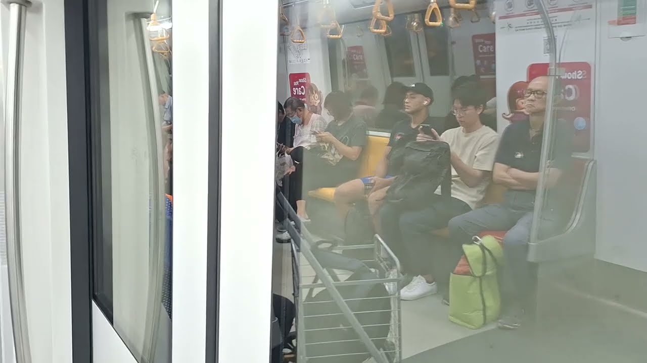 [Reach Downtown] SBS Transit DTL C951 journey from MacPherson to Bugis
