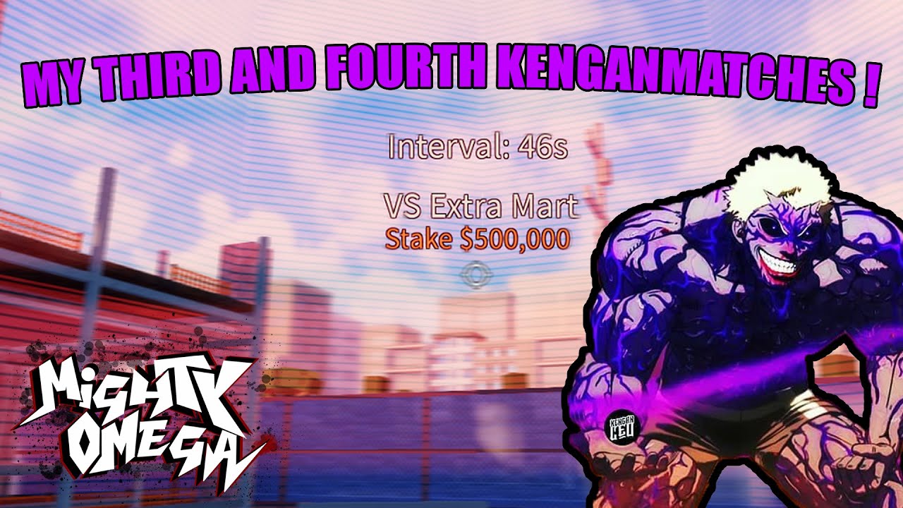 MY THIRD AND FOURTH KENGAN MATCHES IN MIGHTY OMEGA WERE INTENSE | Road To Title Ep.4
