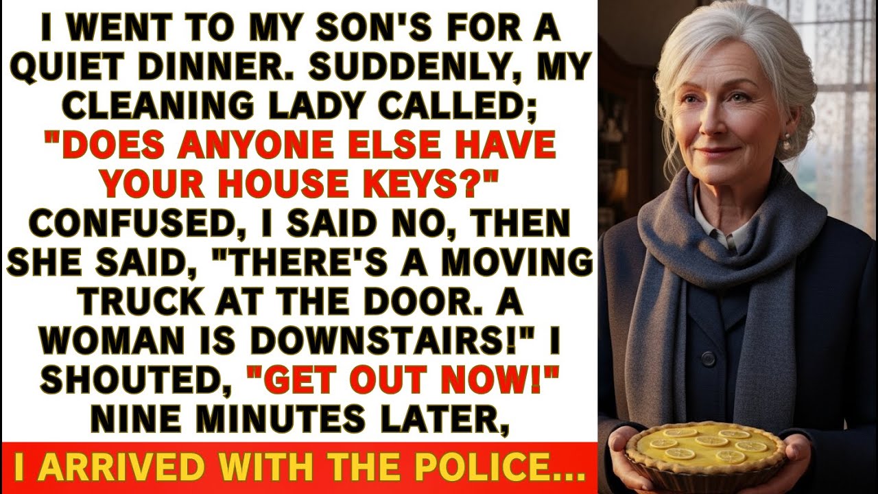 Her Quiet Life Shattered When the Hidden Camera Revealed Who Had Her Keys