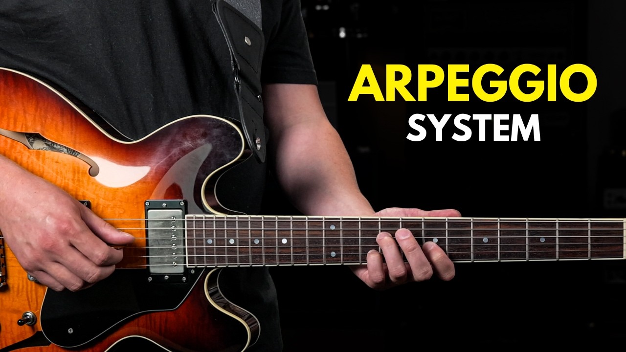 ПРОСТАЯ СИСТЕМА АРПЕДЖИО, КОТОРАЯ ПОДНИМЕТ вашу игру НА ВЫСОКИЙ УРОВЕНЬ