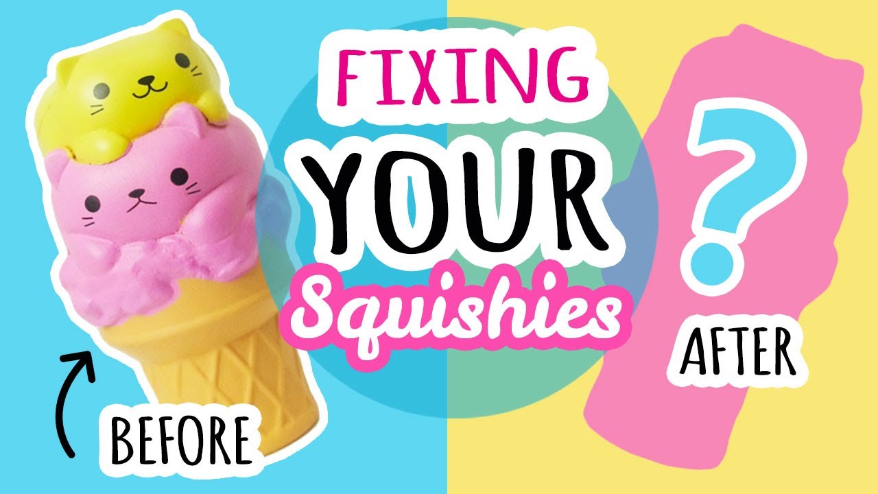 Squishy Makeover: Fixing Your Squishies #5