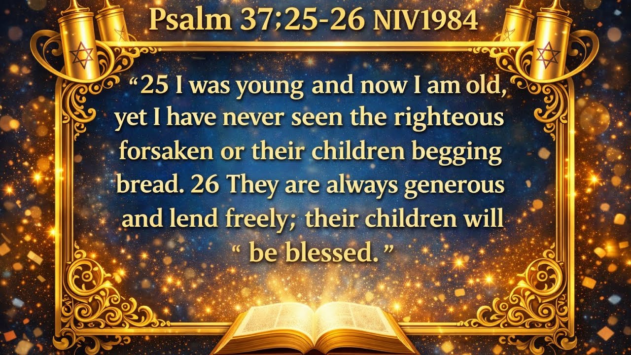 Will Your Children Be Blessed When You Follow God?