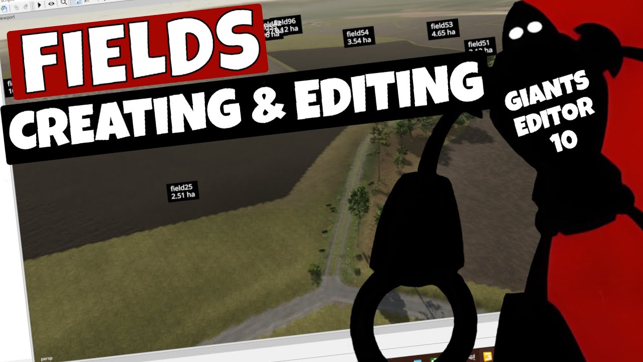 Создание и редактирование полей | Редактор Giants 10 | Farming Simulator 25 | Часть 9