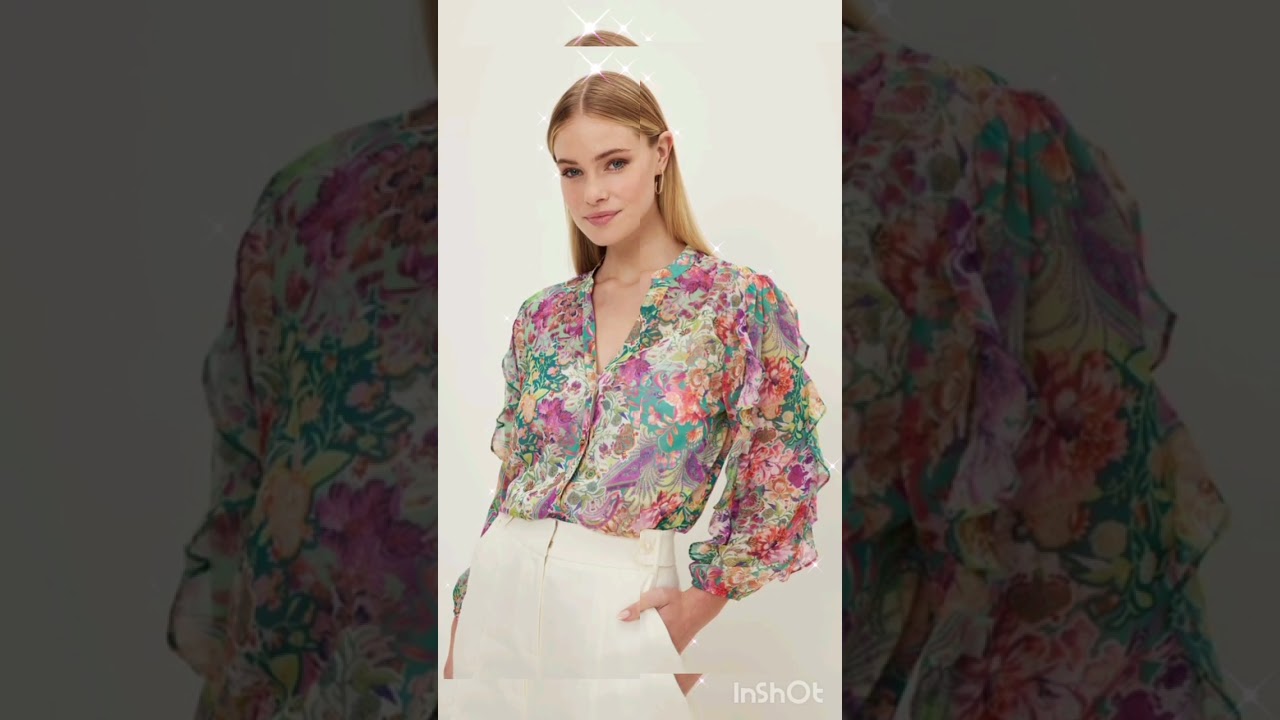 100+BLUSAS DE MODA PARA MUJER Moda BLUSAS BONITAS 100”Ideas de blusas bonitas MODELOS Festivo