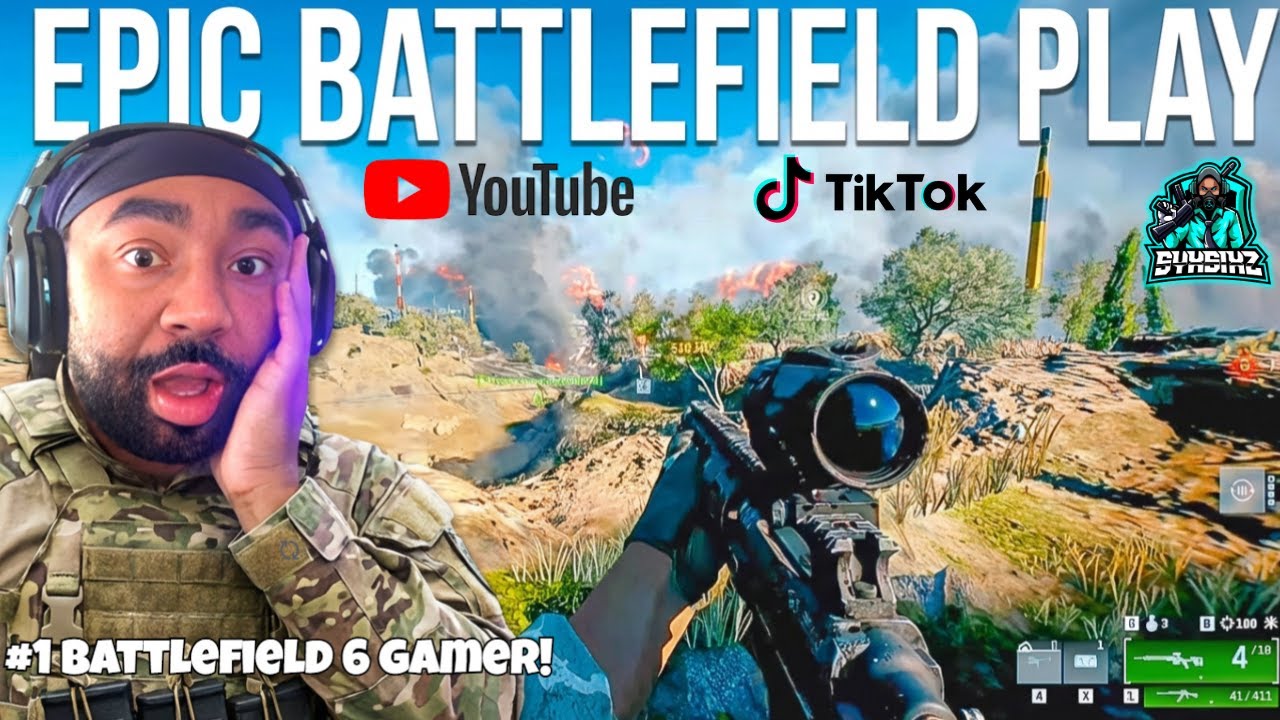Battlefield 6 & RedSac Stream