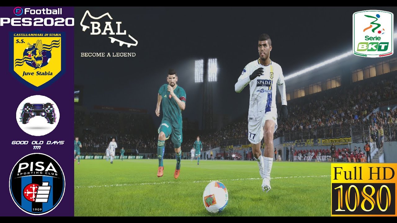 PES 2020 | Become a Legend | #21 | Juve Stabia VS Pisa | Super Star | PS4  1080p