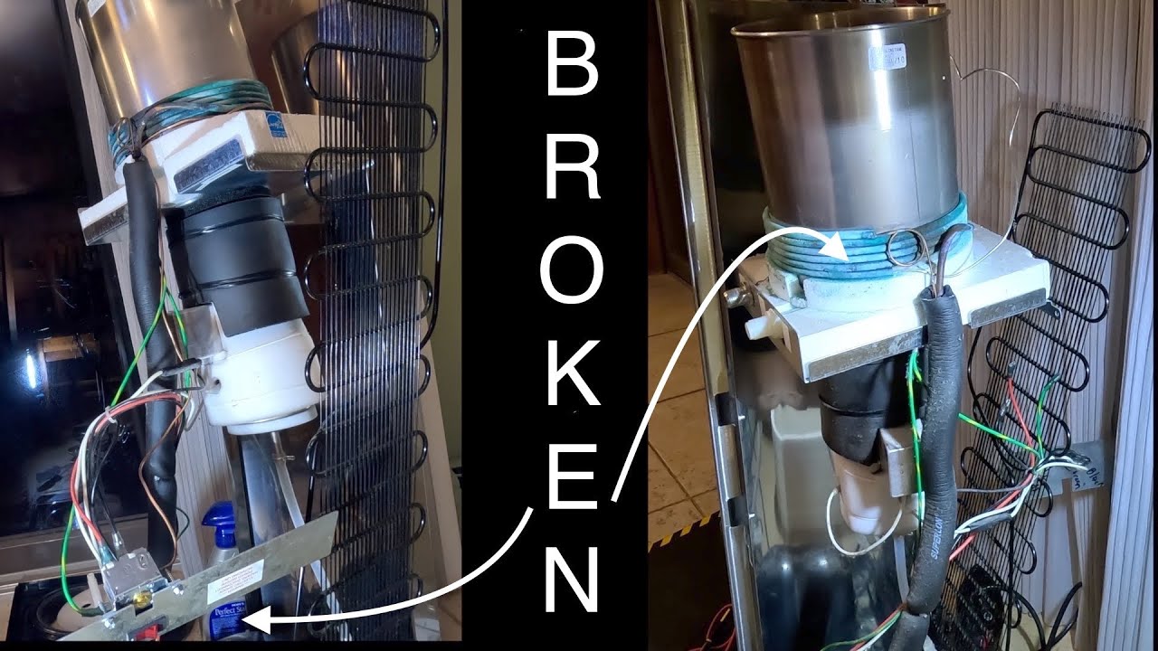 BROKEN WATER COOLER NOT COOLING. DISASSEMBLE AND REPAIR