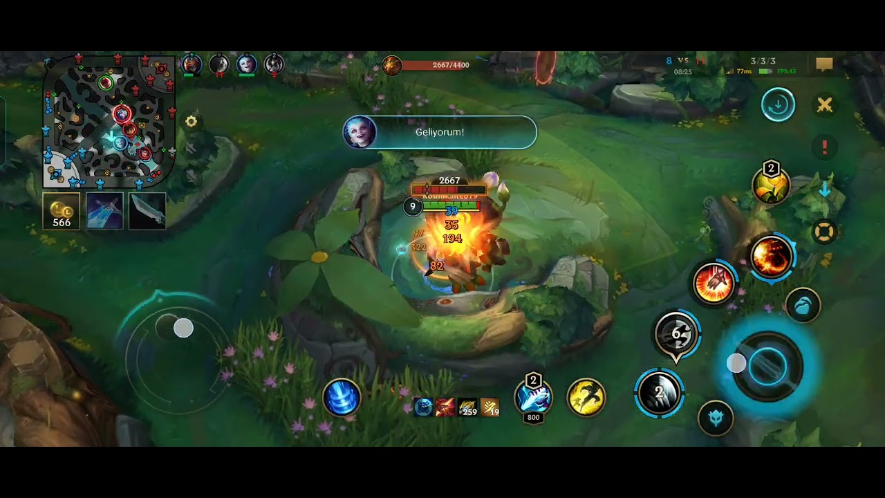 Lee sin Wild Rift