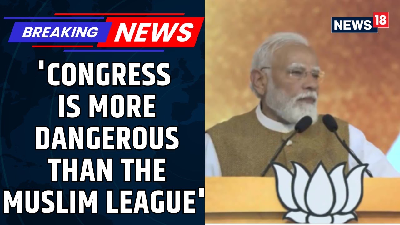 PM Modi&rsquo;s Thunderous Warning to LDF-UDF Supremacy & Later Slams Congress | Kerala Elections | News18