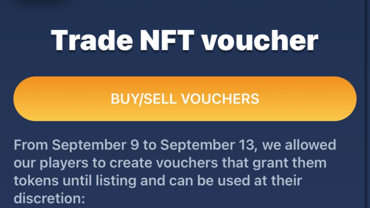 How to Sell/Buy NFT Voucher In X Empire !!