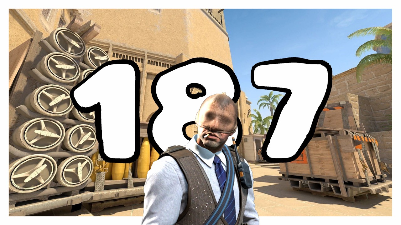 Counter Strike Momente mit 187!