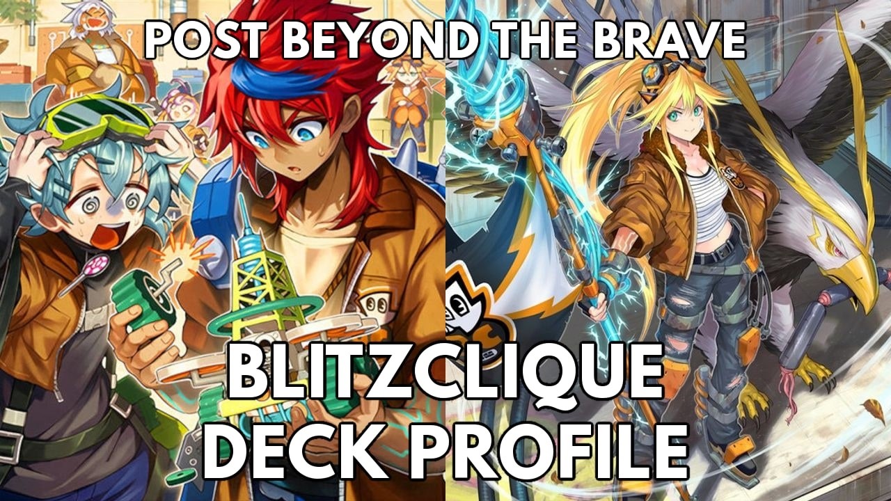 Обзор колоды Blitzclique в рамках турнира Beyond the Brave (BETB) 2026 TCG Advanced Yu-Gi-Oh!
