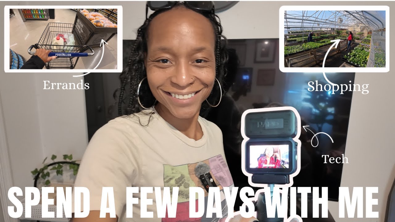 ✨Realistic Life VLOG 56 | New Hair | Errands + Shopping | Chy, Life After 40 LOL | DJI Osmo Nano ✨