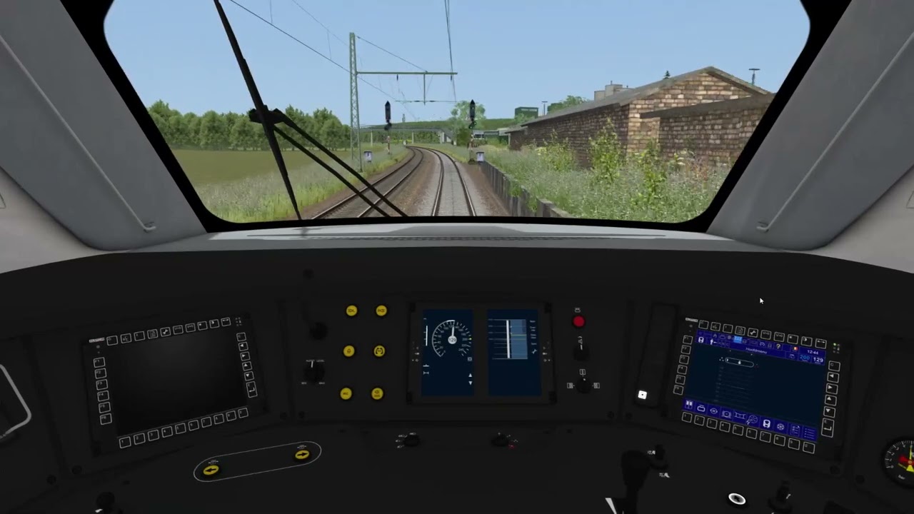 Train Simulator - Fictive Train between Müenster and Osnabrück (ICNG w/ ETCS)
