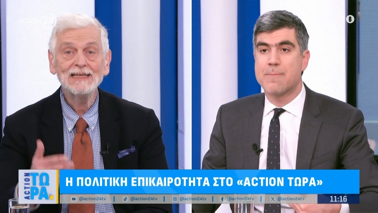 Κόντρα Λοβέρδου - Γλαβίνα για το ΟΠΕΚΑ: «Κάναμε αυτό που έπρεπε με την Χατζηδάκη» | ACTION 24