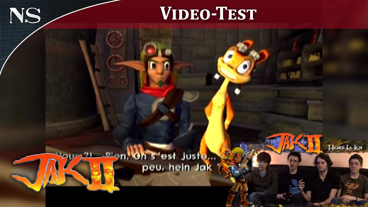Jak II : Hors-la-Loi | Vidéo-Test PS2 (NAYSHOW)