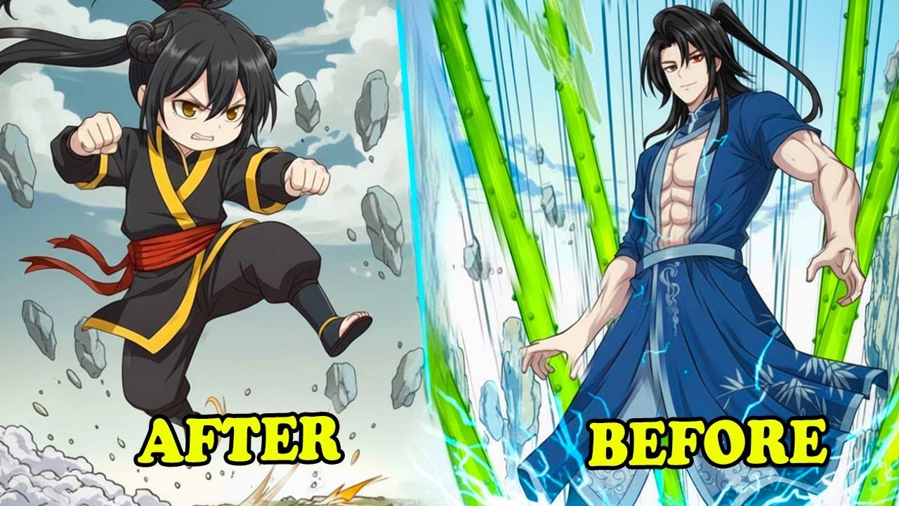 Weakest Cultivation MC Gets Exercise System and DESTROYS Immortal Masters with Push-Ups 🔥
