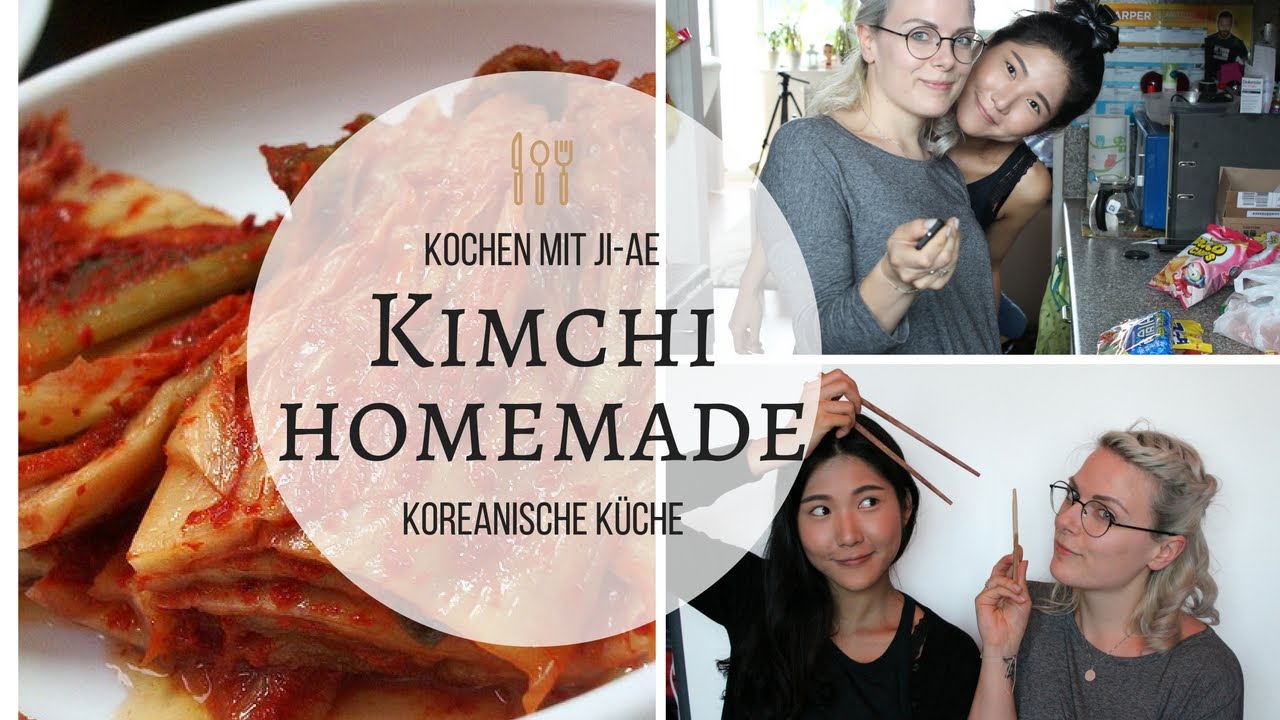 Kimchi Homemade - Kochen mit Ji-Ae | LaBelleLouve