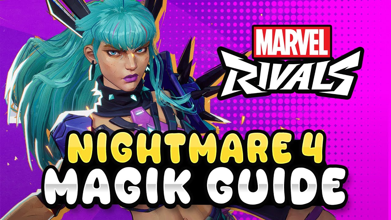 Сборка соло-фигурки Nightmare 4 MAGIK для Marvel Rivals Zombies! (Полное руководство)