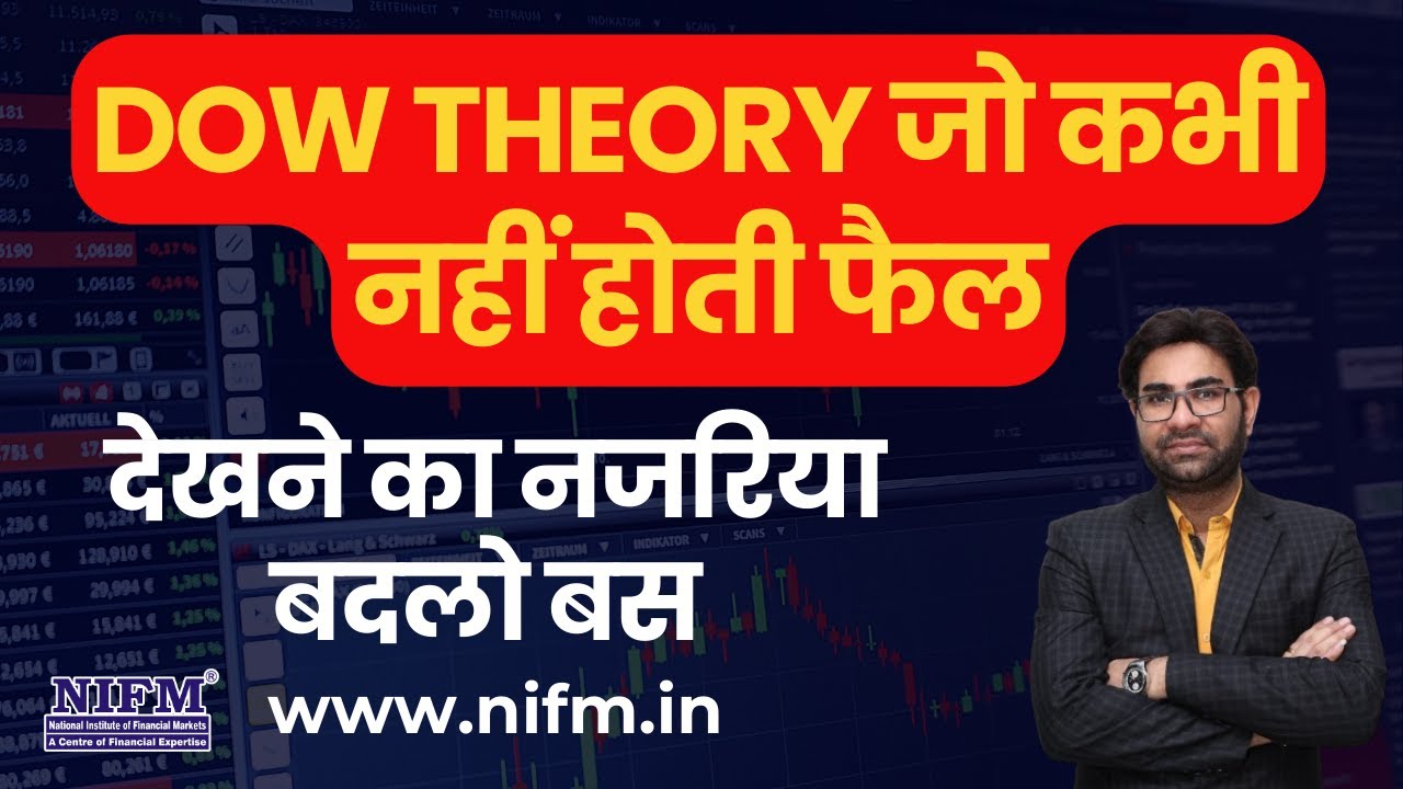 Dow Theory जो कभी नहीं होती फैल, देती है मोटी कमाई का मौका l The History of Dow Theory l NIFM
