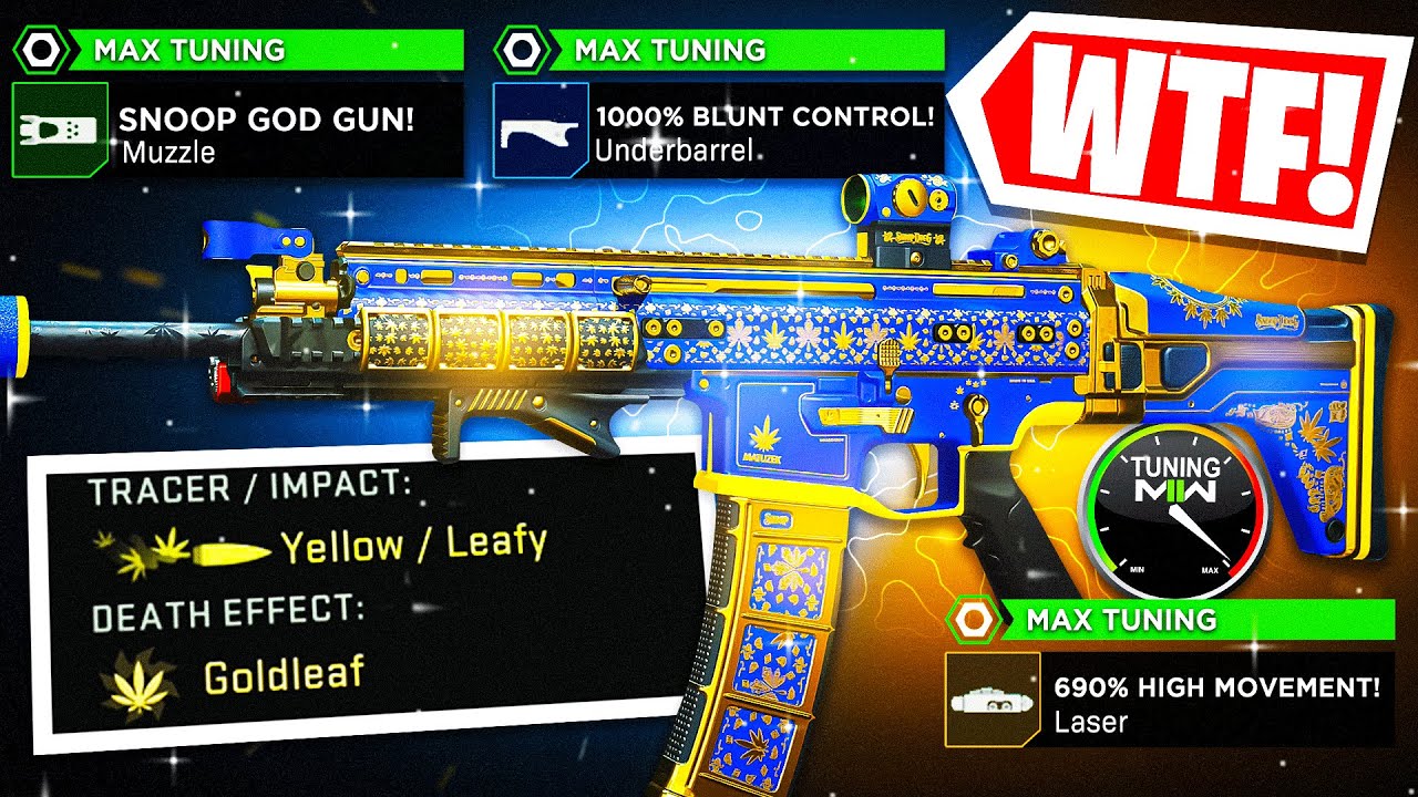 *NEW* SNOOP DOGG TAQ 56 BUILD is CRAZY in MW2 AFTER UPDATE (Best Taq 56 Class Setup Tuning Loadout)